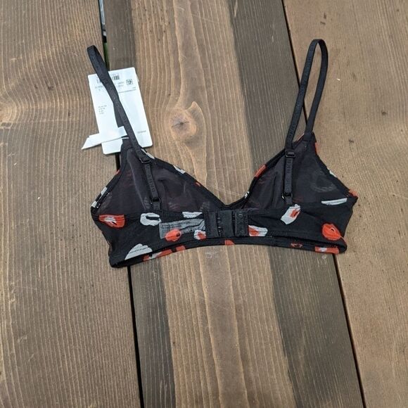 DKNY Sexy Playful Mesh Bralette small New - Picture 5 of 5